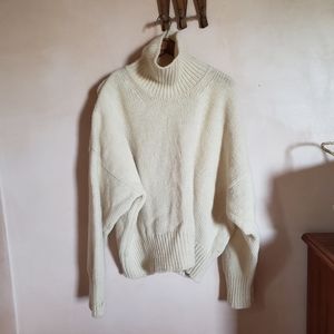EUC Babaa No 17 Natural Sweater